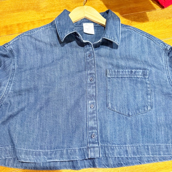Blue Denim Jacket - Picture 9 of 11